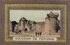 71260 Peronne - Péronne (Frankreich) Leporello II (minimaler Einriss)