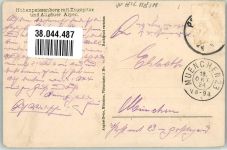 82383 W8126 Hohenpeißenberg 1924 Foto AK