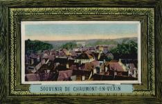 52000 Chaumont - Chaumont (Frankreich) Leporello I-II (Ecken abgestossen)