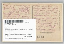 52000 Chaumont - Chaumont (Frankreich) Leporello I-II (Ecken abgestossen)