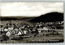 37194 W3417 Bodenfelde Foto AK Panorama des Ortes mit der Christuskirche