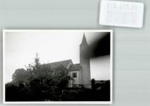 79736 W7884 Rickenbach , Hotzenw FOTO KEINE AK Kirche Ort handschriftlich Foto Original aus Archiv eines Ansichtskartenverlages