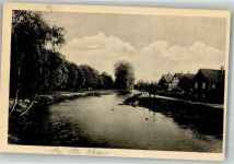 38315 W3342 Schladen Foto AK An der Oker