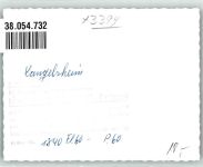 38685 W3394 Langelsheim FOTO KEINE AK Fliegeraufnahme Foto Original aus Archiv eines Ansichtskartenverlages