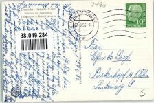 37213 W3430 Ludwigstein - Werratal Jugendburg Ruine Hanstein