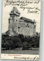2340 Maria Enzersdorf 1917 Foto AK Schloss Veste Liechtenstein