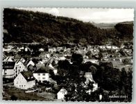 35116 W3559 Hatzfeld Eder Foto AK Panorama des Ortes