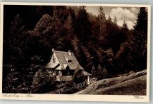 07338 O6804 Leutenberg , Thür Foto AK Gasthaus Klause