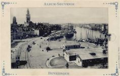 59240 Dunkerque - Dunkerque (Frankreich) Leporello, Teilansicht I-II
