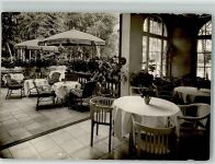10115 W1000 Wannsee Foto AK Pension Erholungsheim der Deutschen Postgewerkschaft