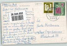 37581 W3353 Bad Gandersheim 1951 Foto AK Brunnenhaus