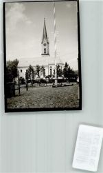 83737 W8161 Irschenberg - Kirche Foto Original aus Archiv eines Ansichtskartenverlages