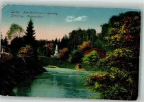 Lemberg Lwow 1917 Gebrauchsspuren Feldpost K.u.K. Epidemispital Kilinski Park