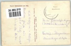 98711 O6315 Schmiedefeld am Rennsteig Foto AK