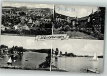42499 W5609 Hückeswagen - Bevertalsperre Schlossgarten