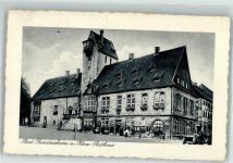 37581 W3353 Bad Gandersheim - Rathaus Oldtimer Fahrrad
