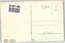 37581 W3353 Bad Gandersheim - Rathaus Oldtimer Fahrrad