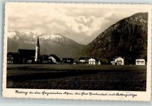 83451 W8235 Piding Foto AK Kirche