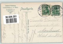 58300 W5802 Volmarstein 1906 - Gasthaus Wehberg