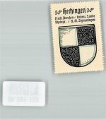 72379 W7450 Hechingen Vignette Wappen