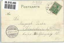 01847 O8351 Bastei 1901 Lithographie Sächsische Schweiz