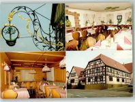 71229 W7250 Warmbronn Foto AK Gasthaus Grüner Baum