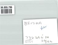 57647 W5239 Erbach , Westerw FOTO KEINE AK Ort handschriftlich Foto Original aus Archiv eines Ansichtskartenverlages