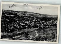77876 W7594 Kappelrodeck 1941 Foto AK Panorama des Ortes mit der St. Nikolaus Kirche und Schloss Rodeck