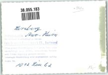 37412 W3420 Herzberg am Harz FOTO KEINE AK Awo-Heim Foto Original aus Archiv eines Ansichtskartenverlages