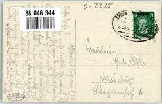 17459 O2225 Koserow 1925 Foto AK Brandungsmauer am Streckelberg Verlag Rubin & Co. 1080