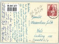 53879 W5350 Euskirchen - Kölner Straße mit Herz-Jesu-Kirche und Ev. Kirche