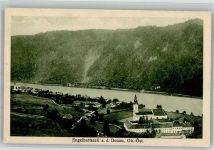 4090 Engelhartszell Foto AK Kirche