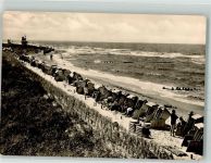 18347 O2598 Ostseebad Wustrow Foto AK Strandleben Fotograf Darr VEB Bild und Heimat