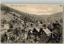 99842 O5906 Ruhla 1907 Foto AK Ortspartie