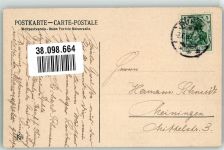 99842 O5906 Ruhla 1907 Foto AK Ortspartie