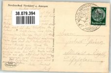 25946 W2278 Norddorf , Amrum Foto AK Dünenlandschaft Verlag Julius Simonsen Nr. 143