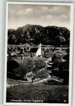 87645 W8959 Schwangau Foto AK Tegelberg