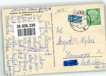 31832 W3213 Eldagsen , Deister - Landheim der Bismarckschule Hannover