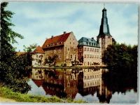 46348 W4285 Raesfeld Foto AK Schloss Raesfeld Gasthaus