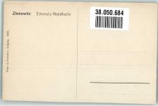 17454 O2238 Zinnowitz , Ostseebad - Emma's Waldhalle Verlag Mohr & Dutzauer 8187
