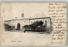 08300 Rethel 1902 Gebrauchsspuren Krankenhaus