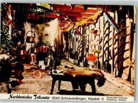 29640 W3043 Schneverdingen Foto AK Geschäft Norddeutsches Fellcenter