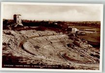 96100 Siracusa Foto AK Teatro Greco
