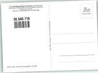 88090 W7997 Immenstaad am Bodensee Foto AK Schloss Kirchberg Gasthaus