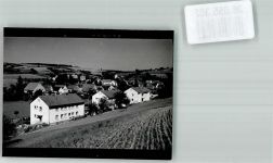 97453 W8722 Hausen FOTO KEINE AK Ort handschriftlich Foto Original aus Archiv eines Ansichtskartenverlages