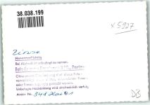 57339 W5927 Zinse FOTO KEINE AK Ort handschriftlich Foto Original aus Archiv eines Ansichtskartenverlages