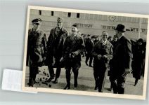 W1000 Tempelhof Sammelbild Der Führer begibt sich zum Deutschlandflug Album Nr. 8 Deutschland erwacht Nr. 108 Hitler KEINE AK