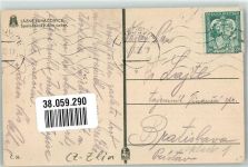 Lazne Luhacovice Bad Luhatschowitz 1935 Foto AK Gasthaus Gesellschaftshaus Nacht