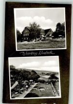 31840 W3253 Rumbeck , Kr Grafsch Schaumb 1968 - Hotel Pension Weserkrug