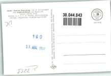 31840 W3253 Rumbeck , Kr Grafsch Schaumb 1968 - Hotel Pension Weserkrug